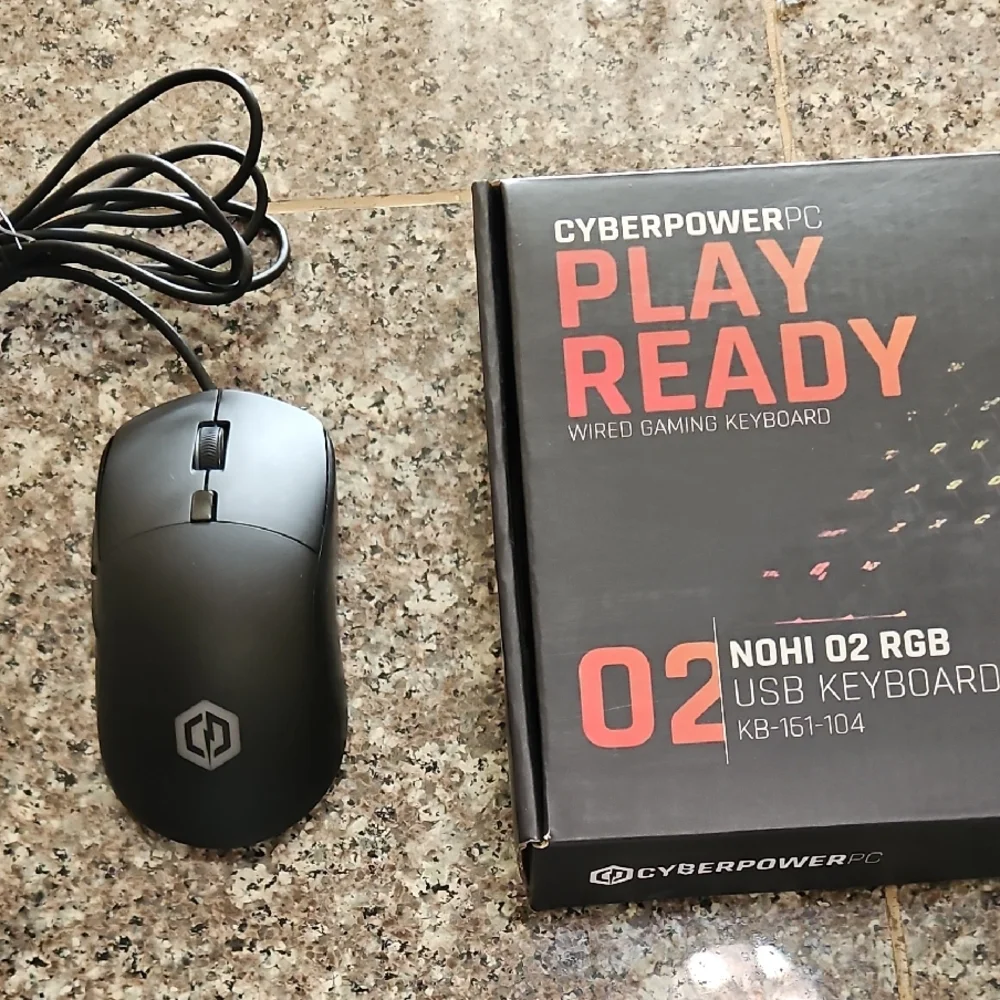 Black Wired Gaming Keyboard